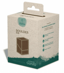 Ultimate Guard Deck Box: Boulder 100+ Return To Earth Brown  UGD011141-010